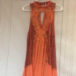 Free People Knee Length Dress
